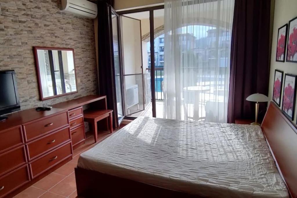 Ferienwohnung Gl Sozopol - Studio Exterior foto